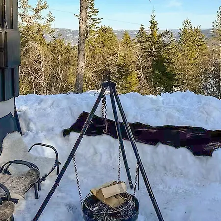 Niesamowity Dom W Bø I Telemark Z Sauną