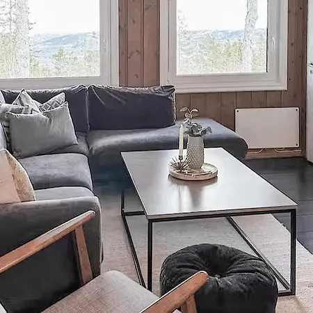 Dom wakacyjny Niesamowity Dom W Bø I Telemark Z Sauną *