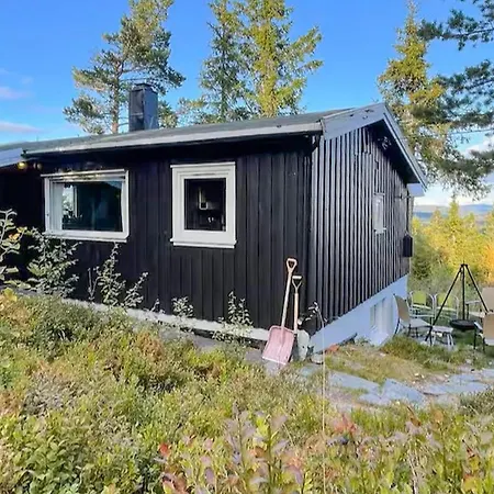 Niesamowity Dom W Bø I Telemark Z Sauną