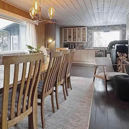 Niesamowity Dom W Bø I Telemark Z Sauną Dom wakacyjny Lifjell